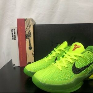 Nike Kids Green Basketball Shoes